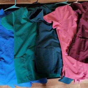 Mandala scrubs bundle